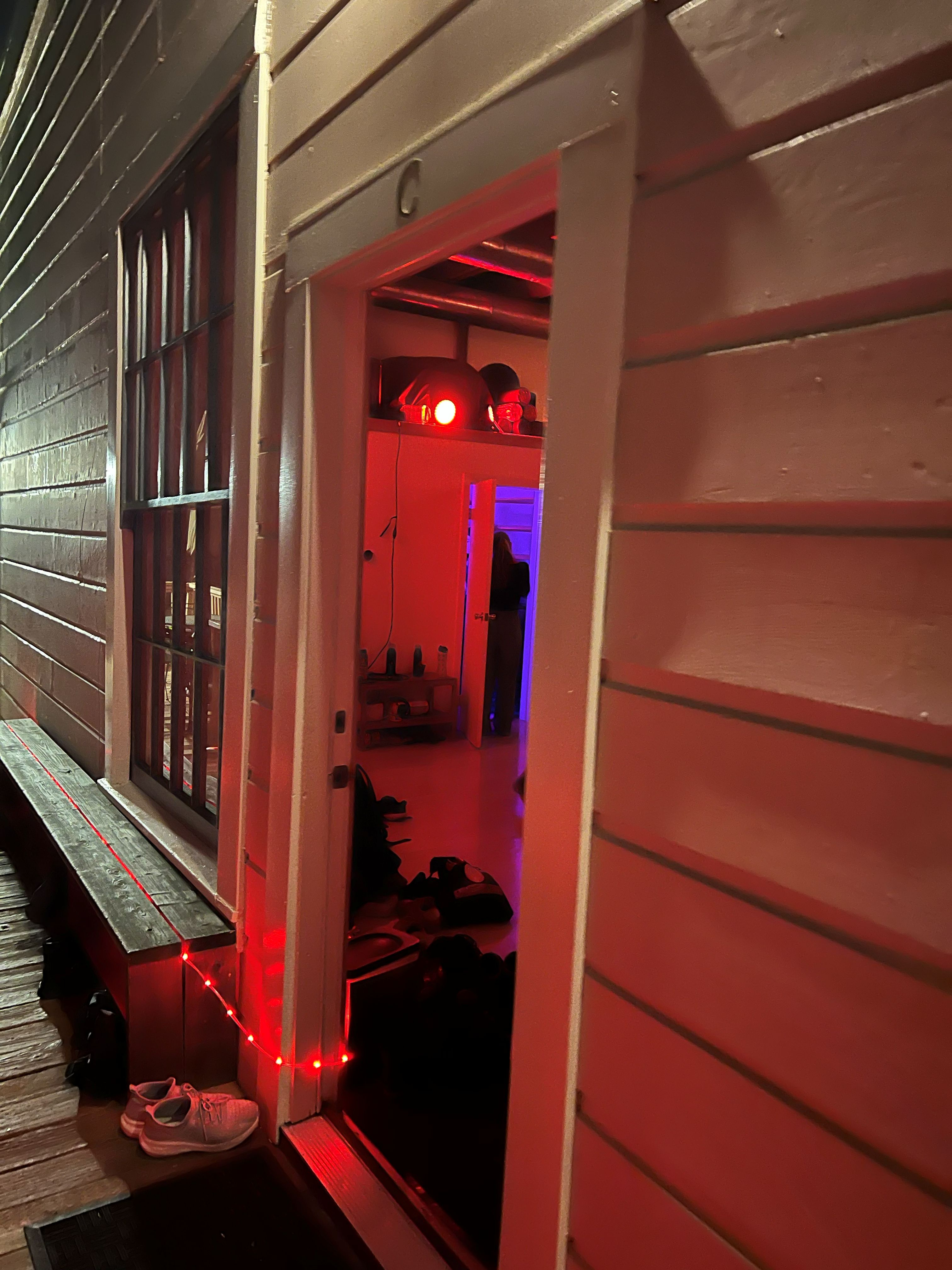 Studio C entrance at Berkeley Yoga Center.